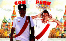 Con Fe Peru GIF - Vamos Peru Seleccion Peru Rusia2018 GIFs