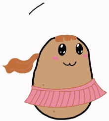 Potato Cute Potato GIF - Potato Cute Potato Cute Potatoe GIFs
