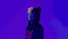 Purple Xxtentacion GIF - Purple Xxtentacion Rap GIFs