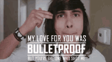 pierce the veil bulletproof my love pierce the veil bulletproof my love