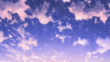 Anime Clouds GIF - Anime Clouds Sky GIFs