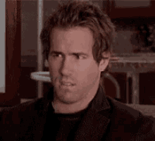 Confused Ryan Reynolds GIF - Confused Ryan Reynolds GIFs