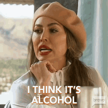 i think its alcohol real housewives of orange county alcoholic drink alcoholic beverage contains alcohol