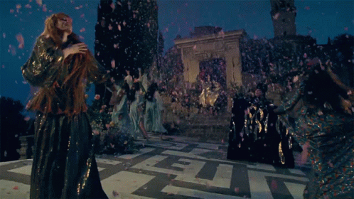 Florence Welch Florence And The Machine GIF - Florence Welch Florence Welch  - Discover & Share GIFs