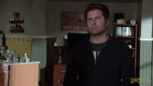 Shawn Spencer James Roday GIF - Shawn Spencer James Roday Sure Whatever GIFs