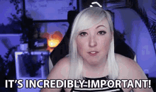 Its Incredibly Important Significant GIF - Its Incredibly Important Important Significant GIFs