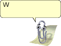 Would You Like Help Clippy Sticker - Would You Like Help Clippy Stickers