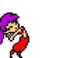 Shantae Whip Sticker - Shantae Whip Headbanging Stickers