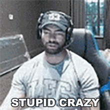 Stupid Crazy Kyle Van Noy GIF - Stupid Crazy Kyle Van Noy Vibin With Van Noys GIFs