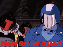 Gi Joe Cobra Commander GIF - Gi Joe Cobra Commander Now Stand Aside GIFs