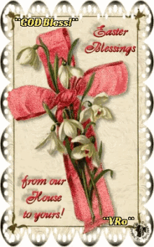 easter blessings glistening coral colored easter blessings glistening coral colored
