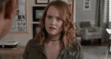 huh whats that i cant understand abby liv hewson