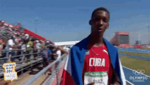 Cuba Athletics GIF - Cuba Athletics Fortun Diaz GIFs