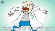 Es Un Virus De Tallas Biblicas Sujes GIF - Es Un Virus De Tallas Biblicas Sujes Virus Enorme GIFs