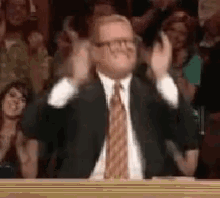 Drew Carey GIF - Drew Carey Excited Clapping GIFs