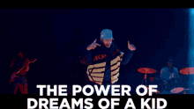 the power of dreams of a kid badshah power of dreams powerful dreams dreams have power