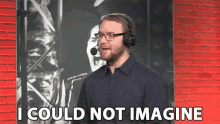 I Could Not Imagine William Newberry GIF - I Could Not Imagine William Newberry Smite Challenger Circuit Qualifiers GIFs