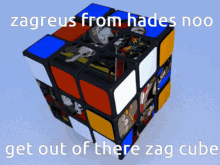 Zagreus Hades GIF - Zagreus Hades Hades Game GIFs
