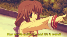 Anime Quotes GIF - Anime Quotes Clannad GIFs