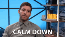 Calm Down Chill Out GIF - Calm Down Chill Out Dont Freak Out GIFs
