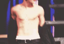Jb GIF - Justin Bieber Shirtless Concert GIFs