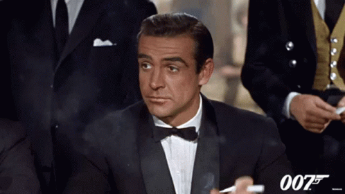 Bond Connery GIF - Bond Connery 007 GIFs