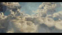 Gorgeous Cloud Scene On Passion Pit Video GIF - Clouds Music Sky GIFs