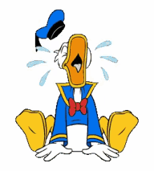 donald duck crying donald duck cry donald duck crying donald duck cry