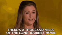 There Is A Thousand Miles Of The Long Journey Home Away From Home GIF - There Is A Thousand Miles Of The Long Journey Home Away From Home Going Back GIFs