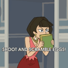 Strong Language GIF - The Awesomes Shoot Scramble Eggs Angry GIFs