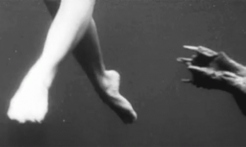 Scary Swimming GIF - Scary Swimming Underwater - Discover & Share GIFs