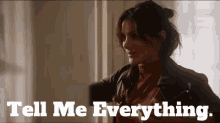 Station19 Carina Deluca GIF - Station19 Carina Deluca Tell Me Everything GIFs