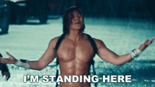 Im Standing Here Guy Tang GIF - Im Standing Here Guy Tang Quit On Us Song GIFs