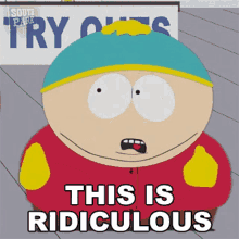 This Is Ridiculous Eric Cartman GIF - This Is Ridiculous Eric Cartman South Park GIFs