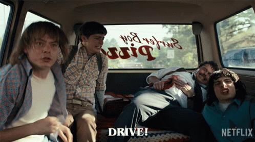 Drive Jonathan Byers GIF - Drive Jonathan Byers Will Byers - Discover &  Share GIFs