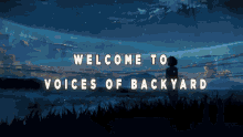 Welcome To Vob Welcome To Voices Of Backyard GIF - Welcome To Vob Welcome To Voices Of Backyard Welcome To Voice Of Backward GIFs