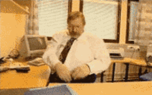 Give Up Tantrum GIF - Give Up Tantrum Office Time GIFs