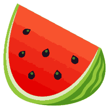 watermelon food joypixels red juicy watermelon healthy food