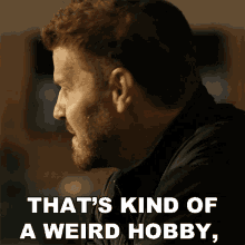 Thats Kind Of A Weird Hobby If You Ask Me Jason Hayes GIF - Thats Kind Of A Weird Hobby If You Ask Me Jason Hayes Seal Team GIFs
