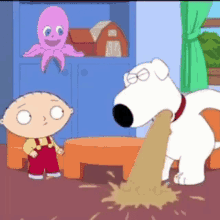 Family Guy Puke GIF - Family Guy Puke Brian Griffin GIFs