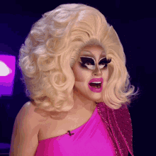 Stupefied Trixie Mattell GIF - Stupefied Trixie Mattell Queen Of The Universe GIFs