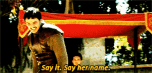 Say Say It GIF - Say Say It Say Her Name GIFs