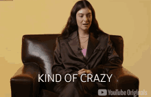 Kind Of Crazy Lorde GIF - Kind Of Crazy Lorde Released GIFs
