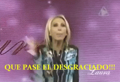 Laura Bozzo GIF - Laura Bozzo Que - Discover &amp; Share GIFs