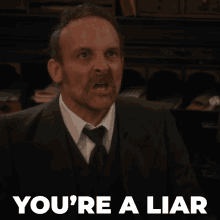 Youre A Liar Charlie Davidson GIF - Youre A Liar Charlie Davidson Murdoch Mysteries GIFs