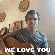 We Love You Anthony Green GIF - We Love You Anthony Green Cameo GIFs