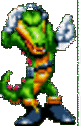 Sonic The Hedgehog Dance Sticker - Sonic The Hedgehog Dance Vector The Crocodile Stickers