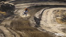 dirt rider motocross ktm450sxf offroad jump