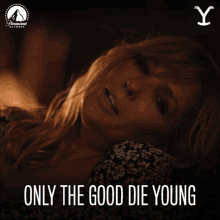 Only The Good Die Young Beth Dutton GIF - Only The Good Die Young Beth Dutton Kelly Reilly GIFs