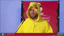 podcastathon stephen hackett pikachu